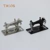 Mini Lovely Metal Sewing Machine Model Toy Dollhouse Miniature Accessories Toys For All Age