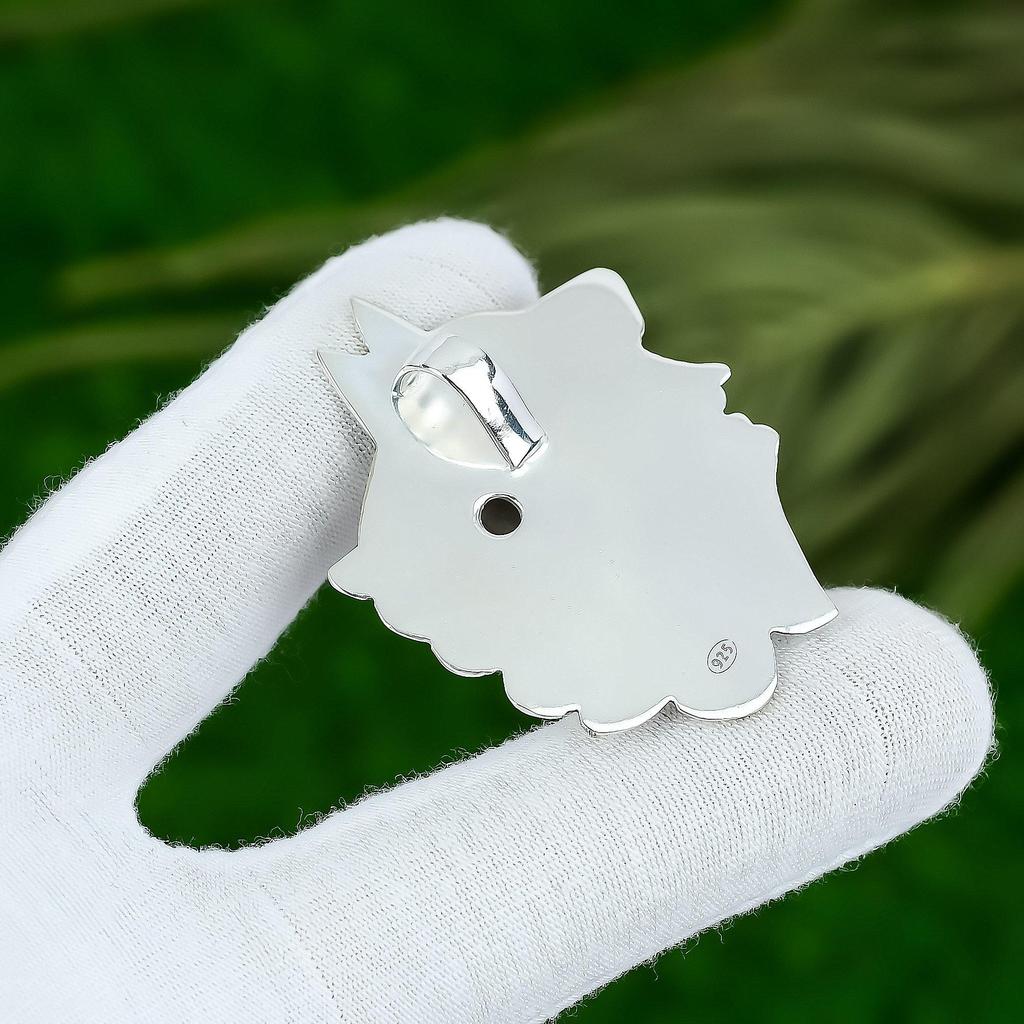 Натуральный кулон из клубничного кварца, розовый, ювелирное изделие из серебра 925 пробы