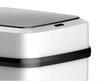 Smart Sensor Trash Can with Lid for Home - Ideal for Kitchen, Bathroom, and Living Room