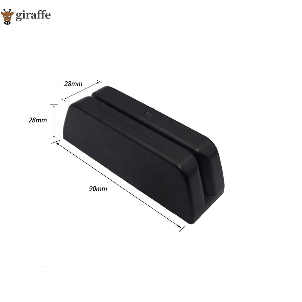 High Quality 3 Track MSR Mini Magnetic Card Reader