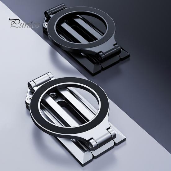 Магнитная подставка для телефона, настольный держатель из алюминиевого сплава для мобильного телефона, видеозаписи, портативный складной штатив для путешествий, регулируемый угол наклона для телефона