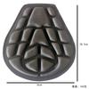Universal Motorcycle Seat Cover 3D Comfort Gel Cushion Seat Motorbike Air Pad Cover Shock Absorption Decompression Saddles Pad