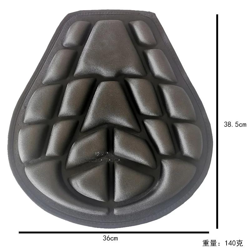 Universal Motorcycle Seat Cover 3D Comfort Gel Cushion Seat Motorbike Air Pad Cover Shock Absorption Decompression Saddles Pad