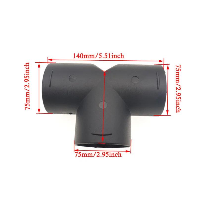 Воздуховод TLY, часть колена трубы, выходной патрубок, соединительный элемент для дизельного стояночного обогревателя Webasto Eberspaecher