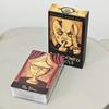 10.5*6cm Abandon Oracle Deck Based On Nightmares From The Dream Diaries of Patrick Valenza 52 Horrifying Oracle Cards
