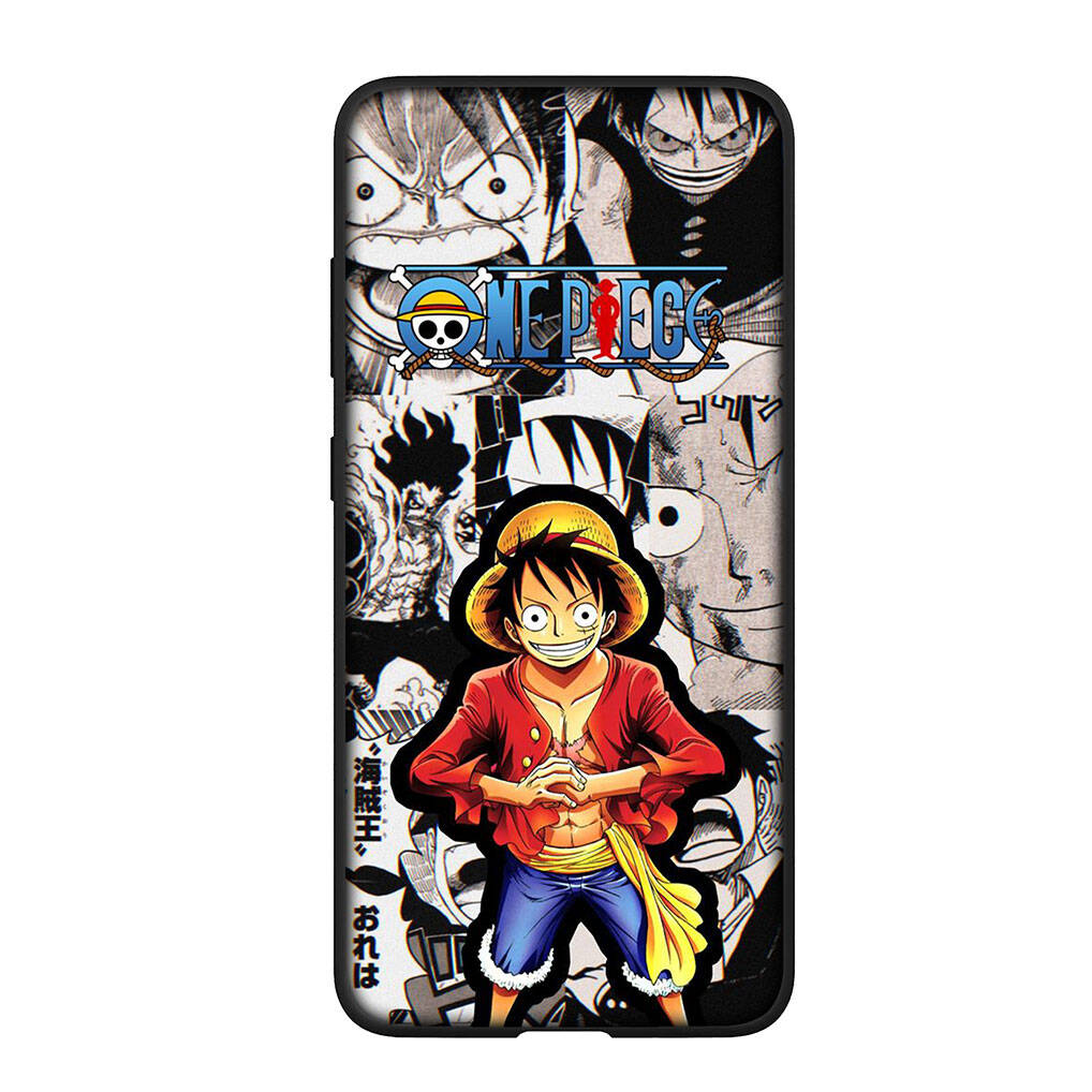 Для Samsung Galaxy S25 S24 S23 iPhone 17 16 15 Xiaomi Redmi Note 14 13 12 Plus Pro Max A37 A57 Чехол Шанкс Рыжие Волосы Луффи One Piece OPPO Huawei Обложка