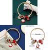 Браслет Hello Kitty с подвеской в виде сердца с жемчугом. Для подарка и сувениров из поездок.