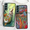 Чехол для телефона для ловли нахлыстом на коричневую форель для Samsung A16 A26 A36 A56 Galaxy A02S A12 A52S A13 A23 A33 A53 A54 A34 A24 A14 A22 A32 A42