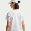 Women's Nike Club T Shirts Women's White Crew Neck