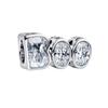 Серебро 925 пробы, Бусины-елочки, Подвеска Санта-Клаус, Оригинальный европейский браслет, Аксессуары для DIY, Изысканные украшения
