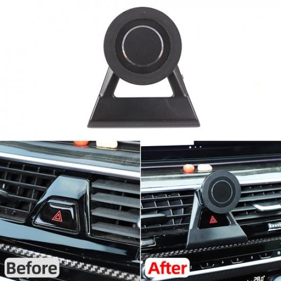 Магнитный держатель для телефона на центральную консоль для BMW 5 6 GT G30 G32 2018-