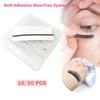 Self-Adhesive Jelly Strip Glue-Free Self-Adhesive False Eyelashes Warm-Sensitive Strip