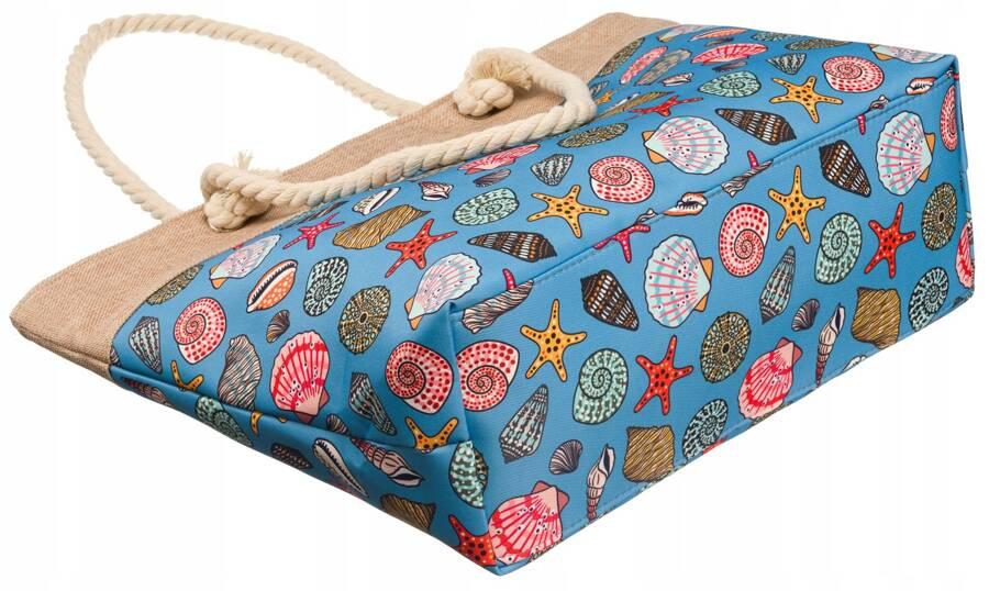 Women's beach shopper bag