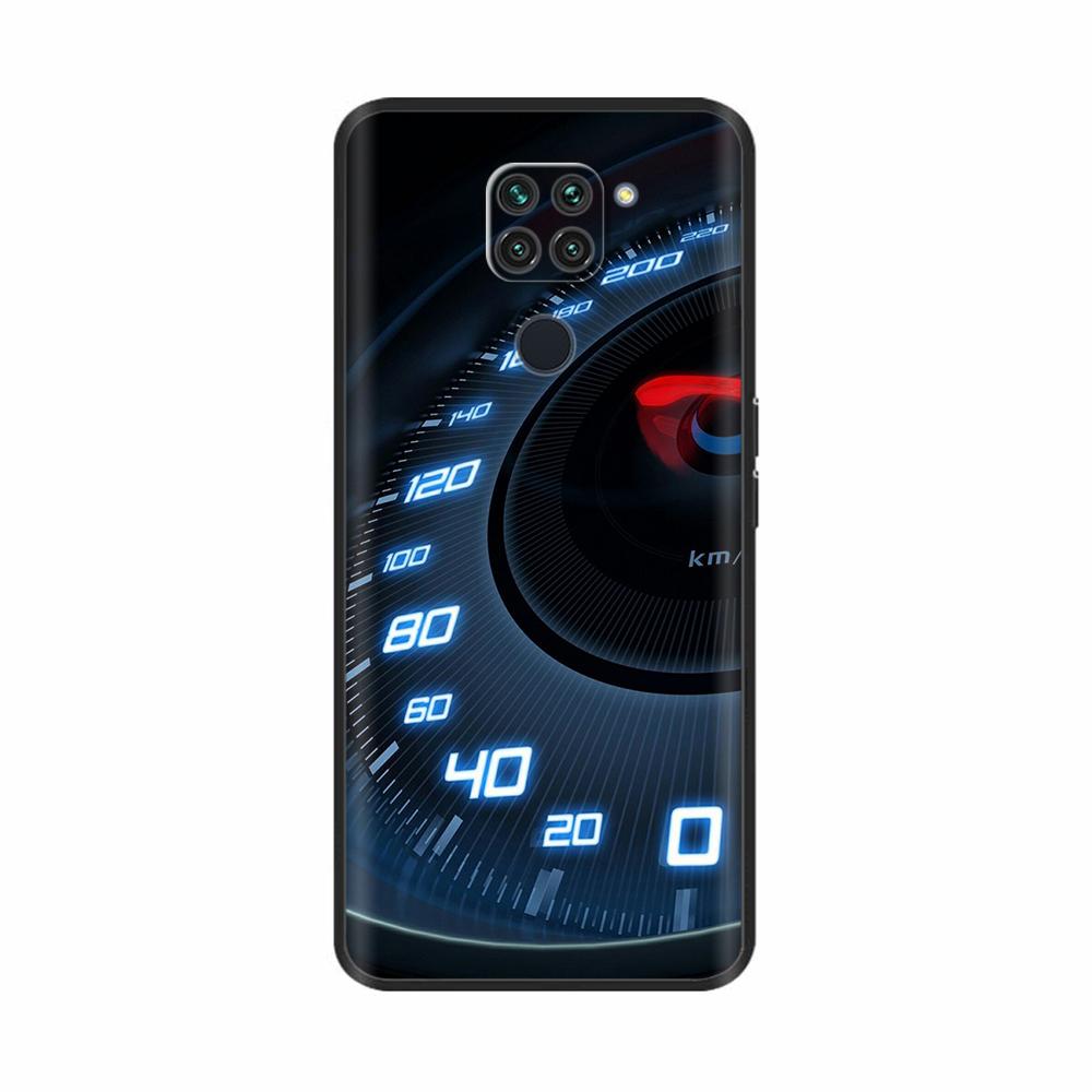 Чехол для Xiaomi Redmi Note 9 Note 9S бампер силиконовый тонкая задняя крышка Для Xiaomi Redmi Note 9 Pro Note9s Note9 s противоударный чехол