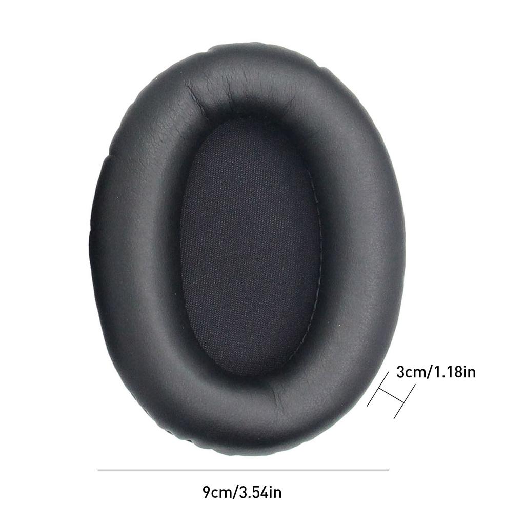 High Quality Headset Cushion Replacement Breathable Ear Pads Compatible with Kingston HyperX Cloud II(Red Flannel)