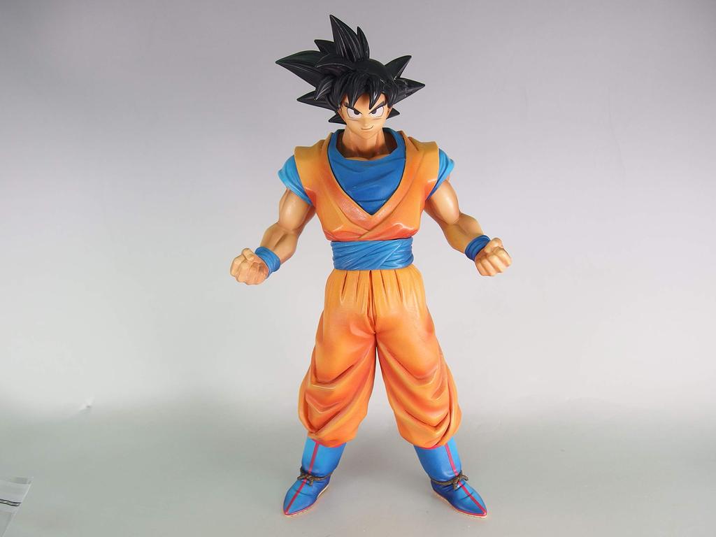 Dragon Ball Z MASTER STARS PIECE THE SON GOKOU2 Son Goku Figure