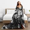 Jacob Elordi Blankets Quality Soft Warm  Throw Blanket Winter Travel Office Couch Bed Print Bedspread