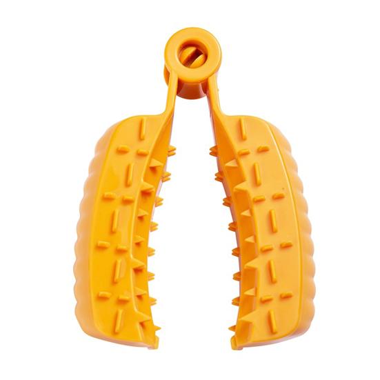 Yousheng защита для пальцев от порезов, зубчатая, эргономичная, прочная ручка, противоскользящая защита для рук при резке овощей, кухонные принадлежности