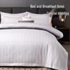 mling Pure White Hotel Duvet with Zipper