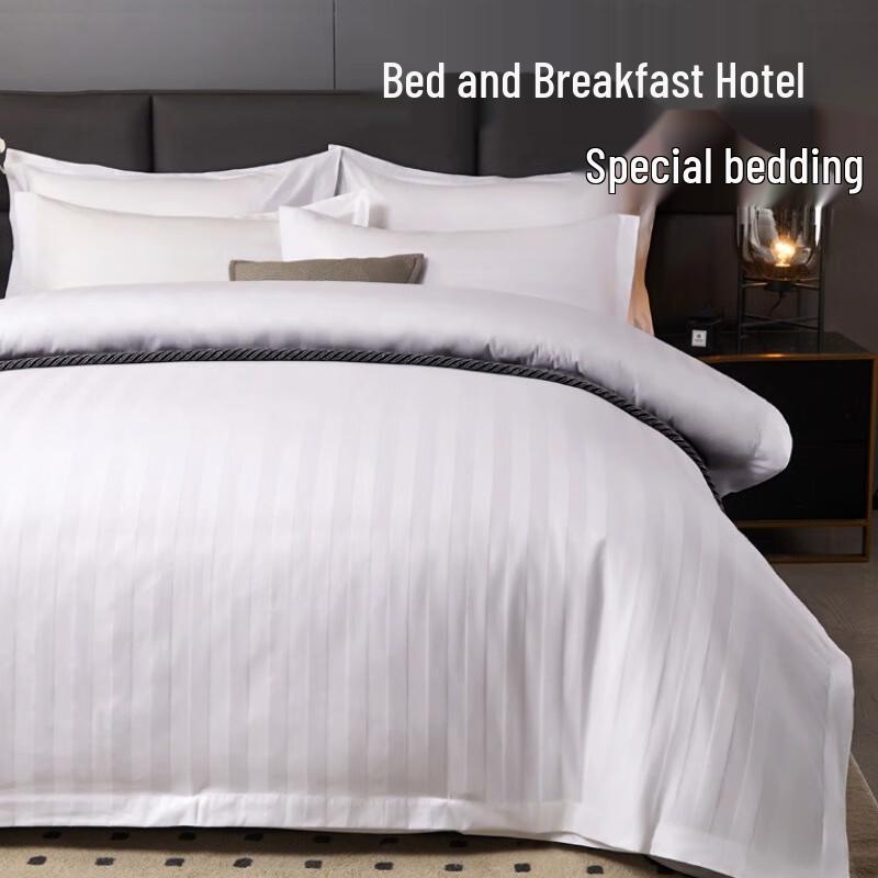 mling Pure White Hotel Duvet with Zipper