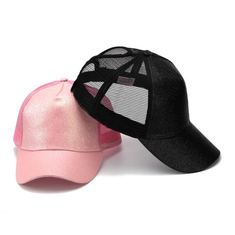 Men Women's Baseball Cap Sequins Shine Spring Summer Hat All-match Fashion Outdoor Sports Running Sunscreen Sun Hats Caps