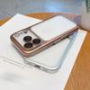 Новый прозрачный чехол для телефона для iPhone 17 16 15 13 12 Pro Max 17Air Покрытие Рамка Защита Линзы Пленка Защита от падения Жесткий прозрачный чехол