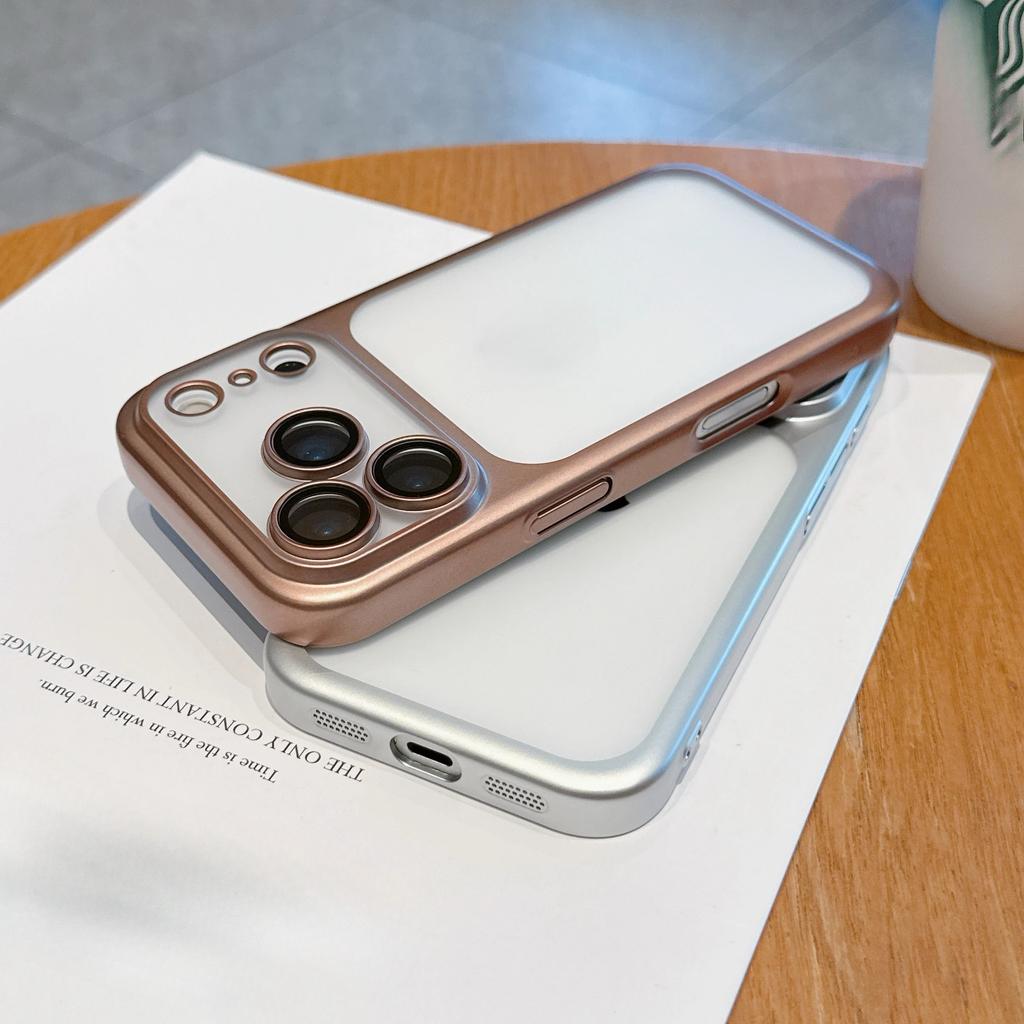 Новый прозрачный чехол для телефона для iPhone 17 16 15 13 12 Pro Max 17Air Покрытие Рамка Защита Линзы Пленка Защита от падения Жесткий прозрачный чехол