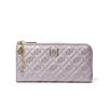 Pinky Diane Wallet Union Synthetic Leather with Original Metallic Lavender & & Charm, Color, PDLWFDT8,