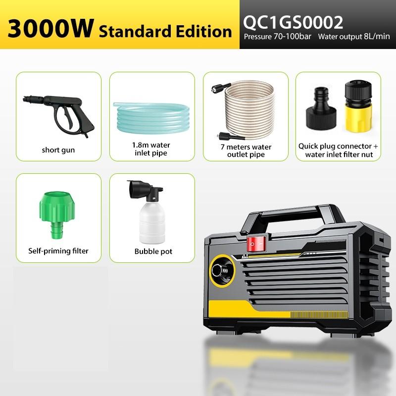 220 В бытовой водоструйный очиститель высокого давления беспроводной распылитель воды воздушный насос портативная машина для мойки автомобилей
