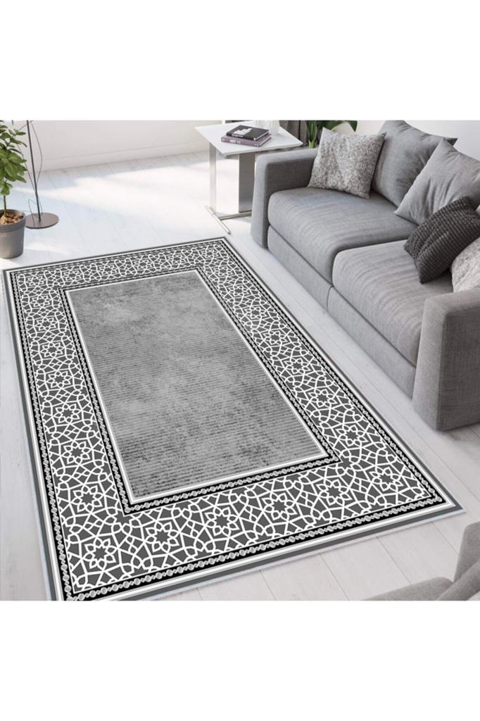 Eliana Home Моющийся ковер с принтом LNA1309