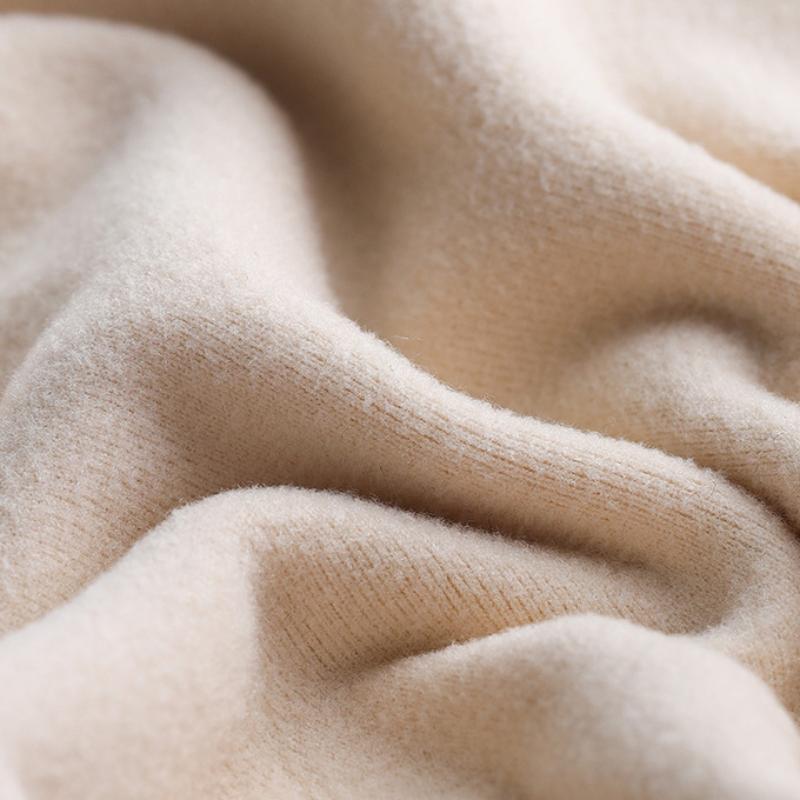 Women's Winter Warm Lace Velvet Thermal Vest Embroidered Fixed One-Cup Slim Bottoming Thickened Underwear