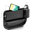Dotcom Prime Органайзер для хранения в щель между сиденьем и консолью, Подстаканник, Боковой карман для сиденья, Сторона водителя, 1 штука