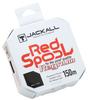 JACKALL Fluoroline Red Spool Regnum 150м 8 фунтов