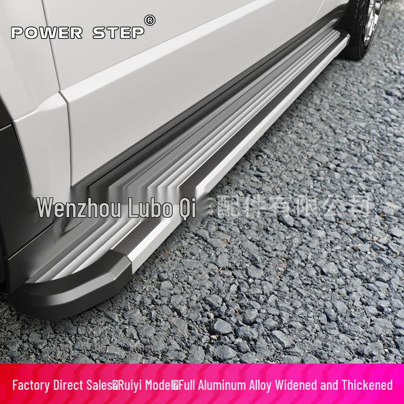 Фиксированные подножки Ford Explorer Черный сливовый Полностью черная панель для Highlander и Teramont Автомодификация