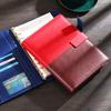 A5 Buckled Leather Student Subject Notebook, Business Loose-leaf Notepad, Office Meeting Record Book, Thickened Diary, Travel Log