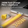 13 см USB4 Кабель для PD240W Power Delivery и 40 Гбит/с Передачи Совместимый 8K Видео Передача