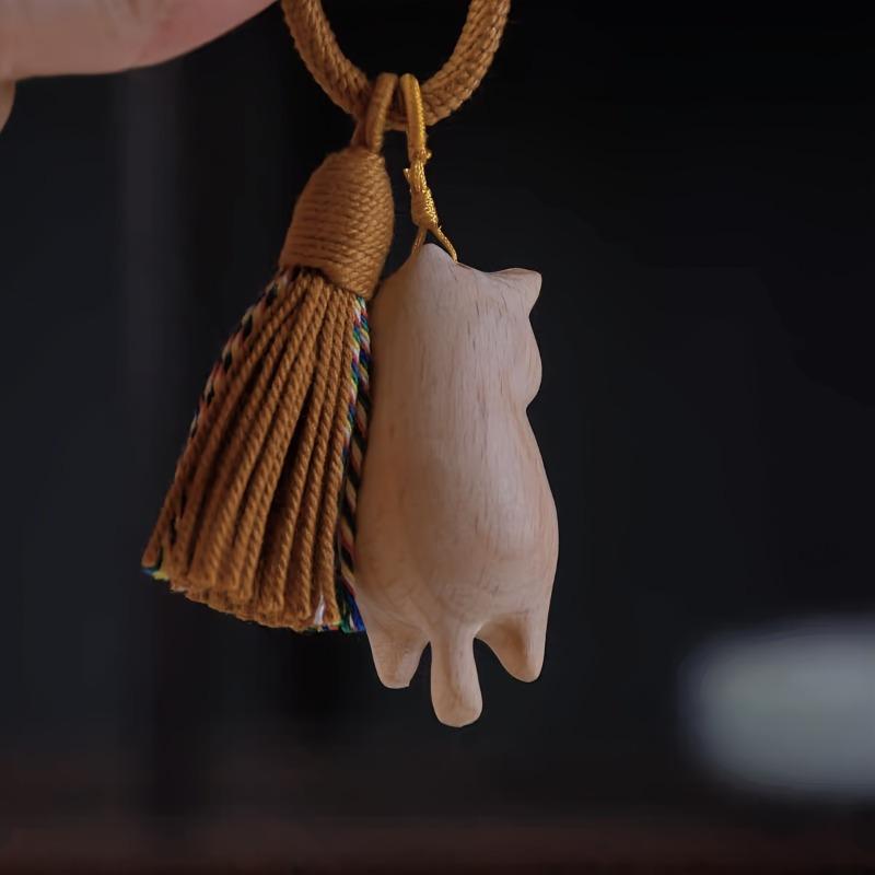 1 шт. милый кулон-подвеска в виде кошки манеки-нэко ручной работы, подвеска для сумки, подвеска-брелок для мобильного телефона, подвеска-брелок для автомобиля.