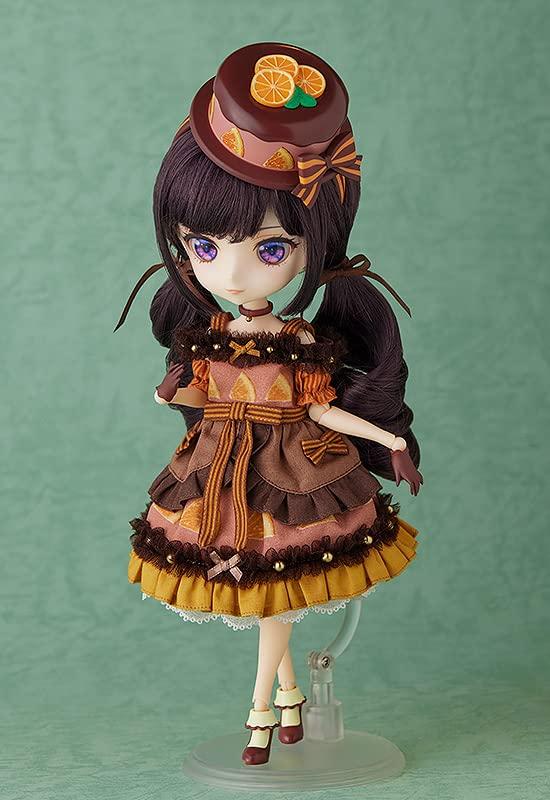 Good Smile Company Поющая кукла Harmonia Оранжевая Дизайн ERIMO Пластик Раскрашенная Подвижная фигурка Создатель Немасштабная