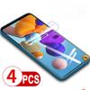4 шт. гидрогелевая пленка для Samsung Galaxy A21s A21 A71 4G 5G UW A11 Samsun Sansung Galaxi A 71 21 s 11 21s 5 4 G защитные пленки