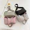 Сумка через плечо Space Cotton Winter Down Dumpling Bag Fashion Soft Crossbody Bag Luxury Lady Portable Tote ARI