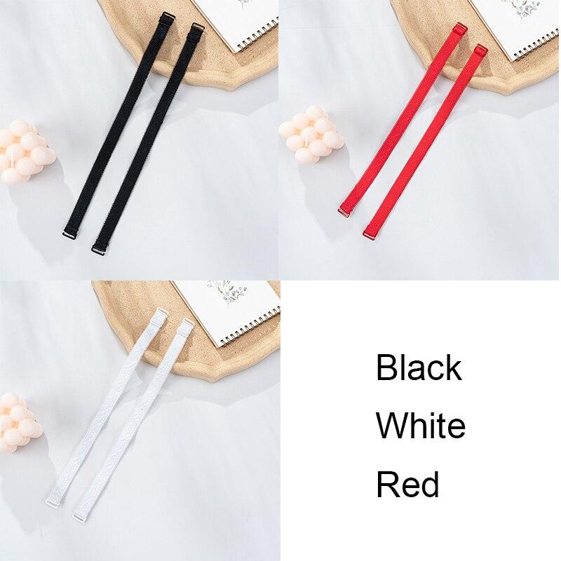 Сексуальные женские нескользящие бретели для бюстгальтера, аксессуары для женских бюстгальтеров, невидимые эластичные бретельки для бюстгальтера с двойными плечами