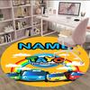 Customizable T-TAYO Bus Round Non-Slip Carpet - Ideal for Garden, Picnic, Office, Perfect for Decoration, Suitable For All Seasons