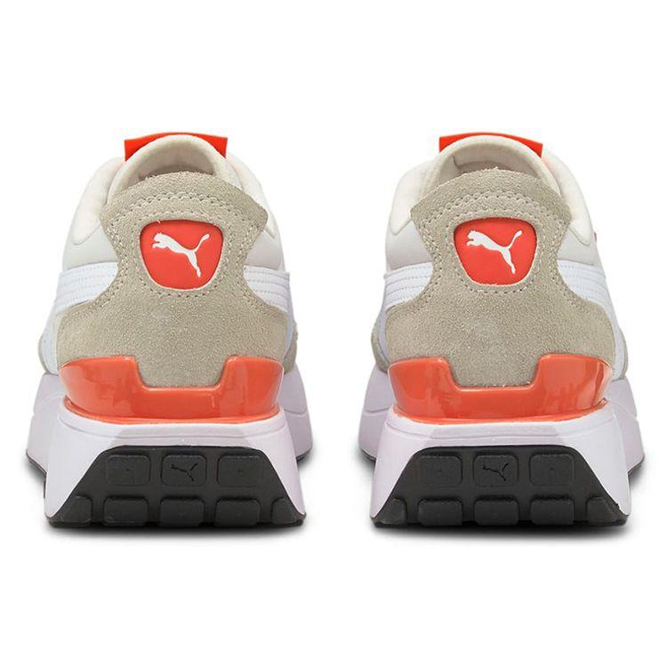 Puma Cruise Rider Trainer Lace-Up Fabric Shock Absorption Non-Slip Wear-Resistant Low-Top Casual Running Shoes Women Sneaker 375054-02