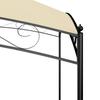 Pavilion 3x3x2.65 m Cream 180 g m²