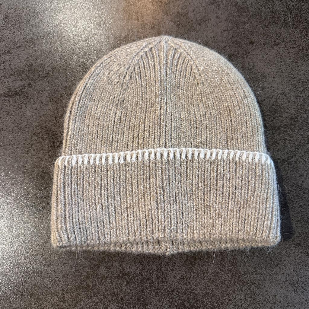 Hat Knitted Simple With Solid Color Design Suitable For Daily Cold Seasons