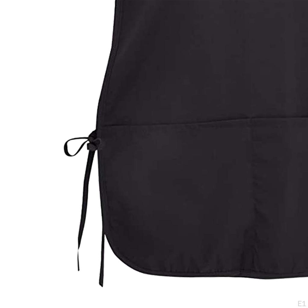 Фартук для парикмахера в салоне, практичная парикмахерская накидка для работы во дворе, для взрослых