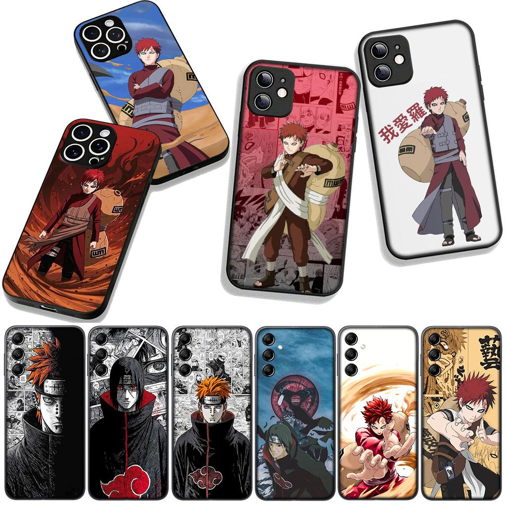 for Motorola Moto Edge 70 60 Fusion 40 NEO 20 Pro G Stylus G56 G96 G73 G52 G41 G42 G51 Case Gaara Itachi Pain Narutos Akatsuki