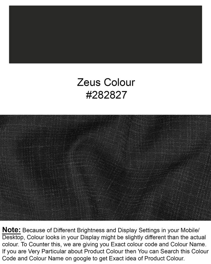 Двубортный блейзер в клетку Zeus Gray