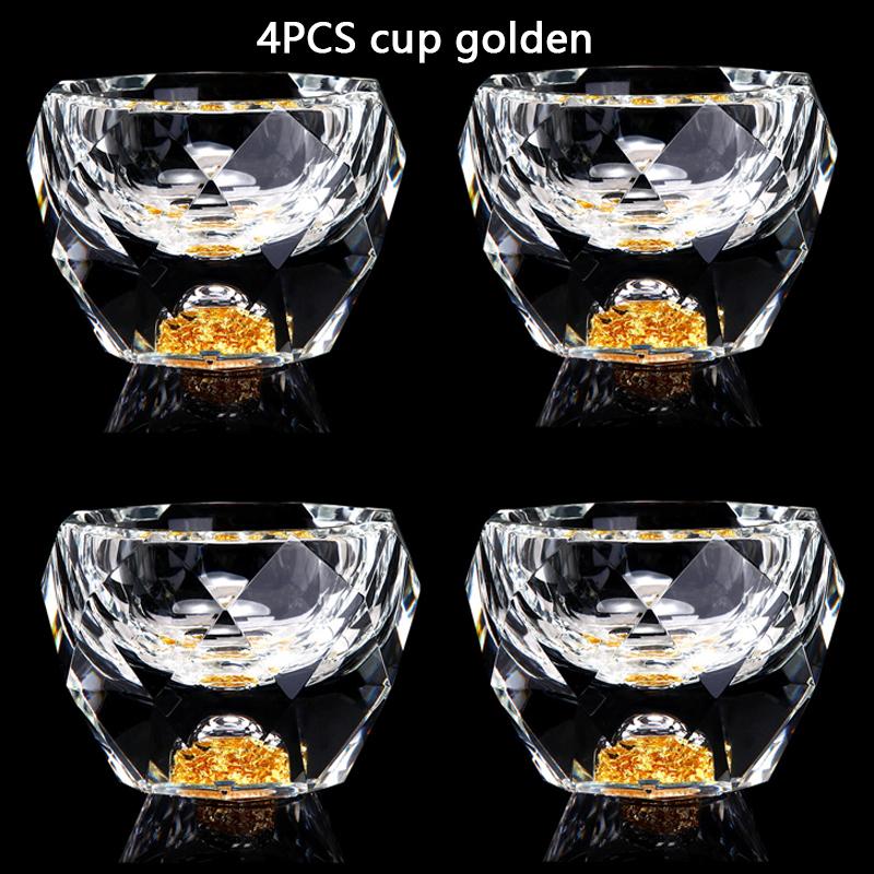 Набор бокалов для ликера из хрусталя с алмазной резкой и диспенсером для вина, рюмка для водки, бокалы для вина, виски, крепкие напитки, сакэ, бренди, чайная чашка