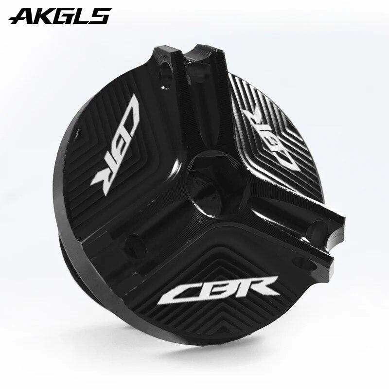 Для Honda CBR600RR CBR1000RR CBR250RR CBR 600 954 1000 RR CBR 650R 500R F2 F3 F4i Крышка заливной горловины Крышка масляного фильтра Аксессуары